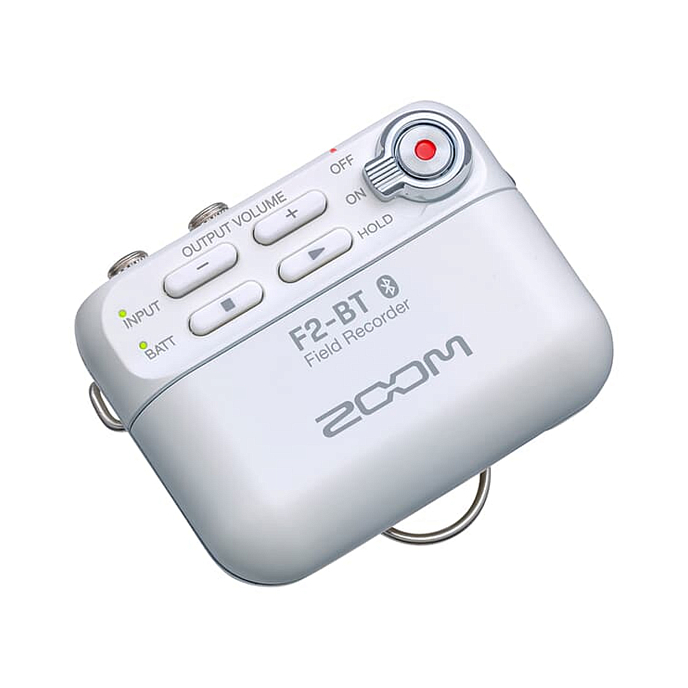 Аудиорекордер Zoom F2-BT White - рис.3