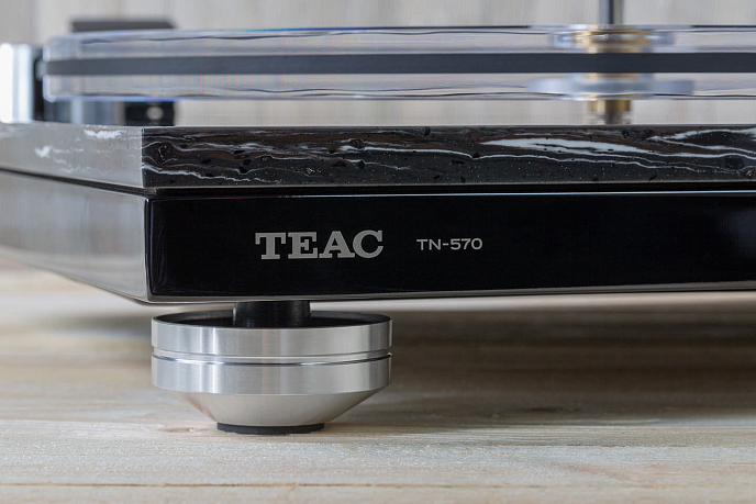 Проигрыватель винила TEAC TN-570 Black - рис.7