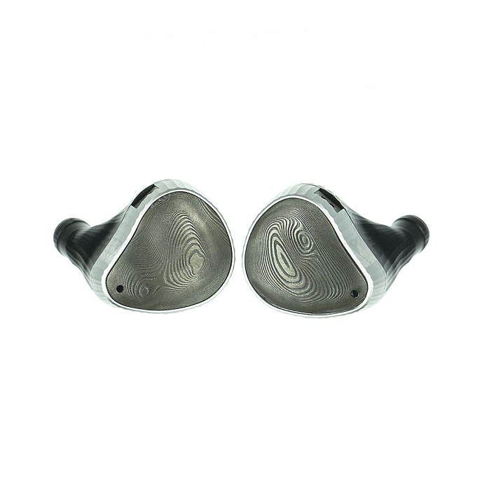 IEM наушники Noble Audio Sultan Damascus Limited Edition Black Faceplate - рис.0