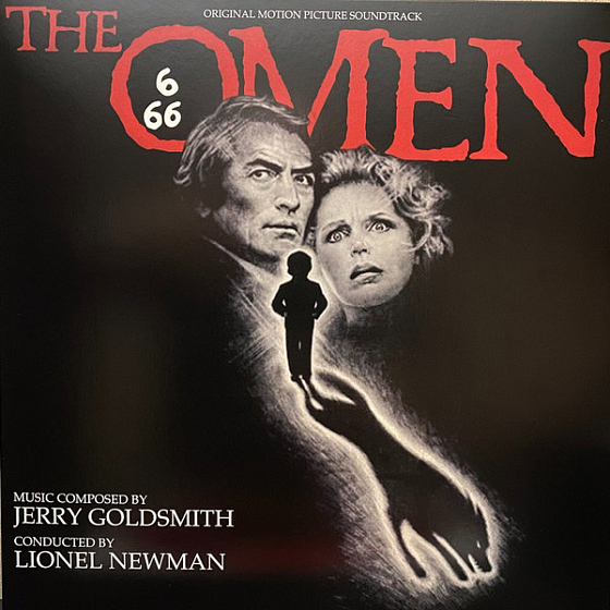 Пластинка OST The Omen - Jerry Goldsmith (coloured) LP - рис.0