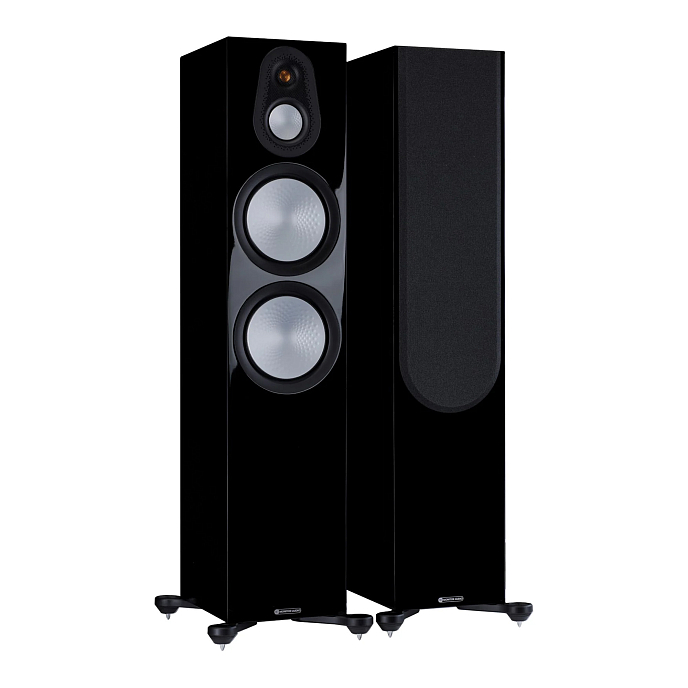 Напольная акустика Monitor Audio Silver 500 7G Black Gloss - рис.0