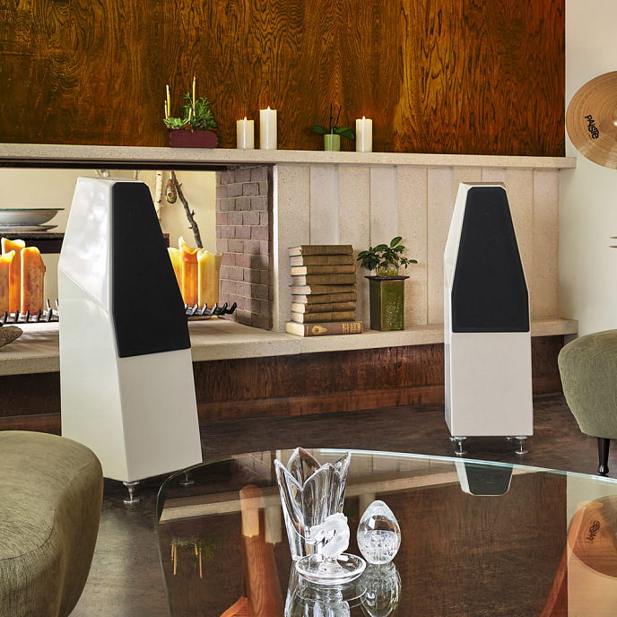 Напольная акустика Wilson Audio Sabrina X Galaxy Gray - рис.10