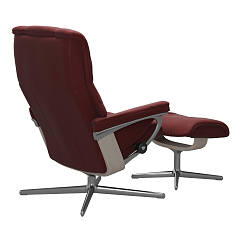 Кресло для прослушивания Stressless Mayfair M Set Cori Amarone Wenge