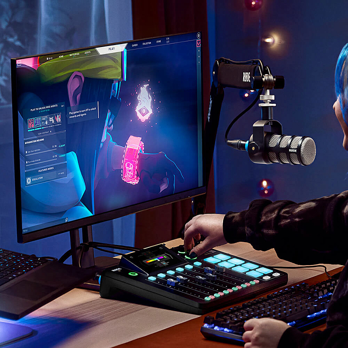 Аудиоинтерфейс RODE Caster Pro II - рис.10