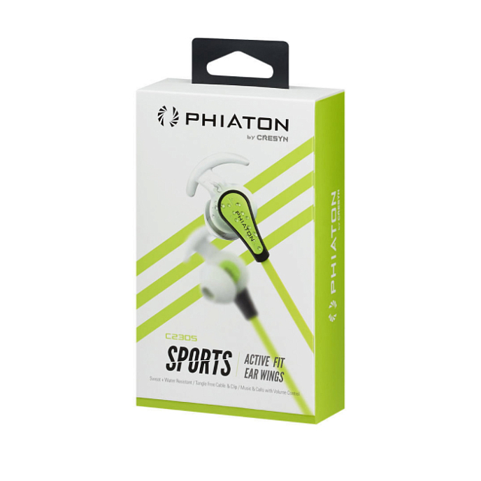 Наушники Phiaton by Cresyn C230S Sports Black - рис.5
