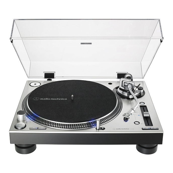 Проигрыватель винила Audio-Technica AT-LP140XP Silver - рис.0