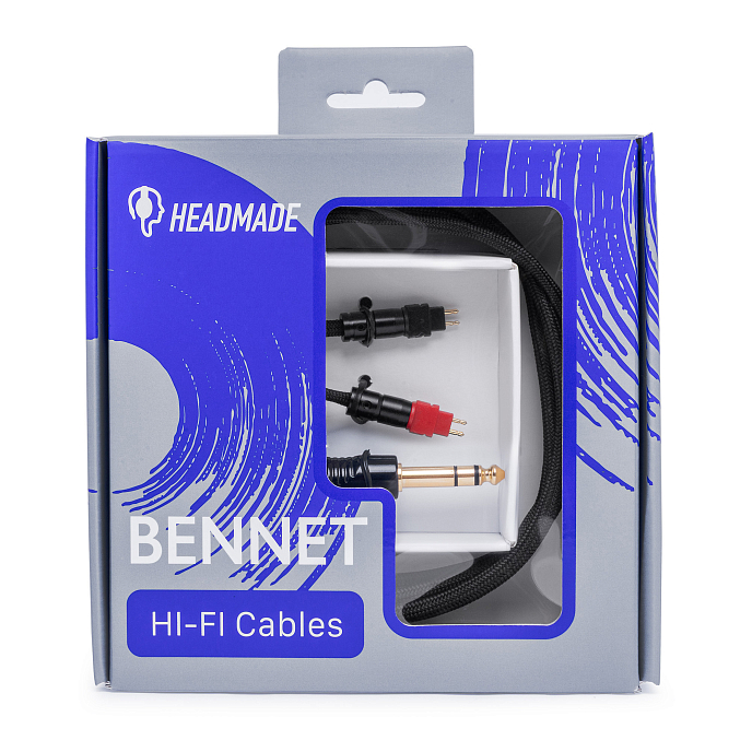 Кабель HeadMade Bennett - Sennheiser HD650, HD600 - 6.3mm, 1.5m - рис.6