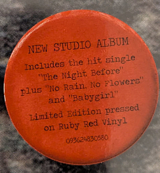 Виниловая пластинка The Black Keys - No Rain, No Flowers (coloured) LP