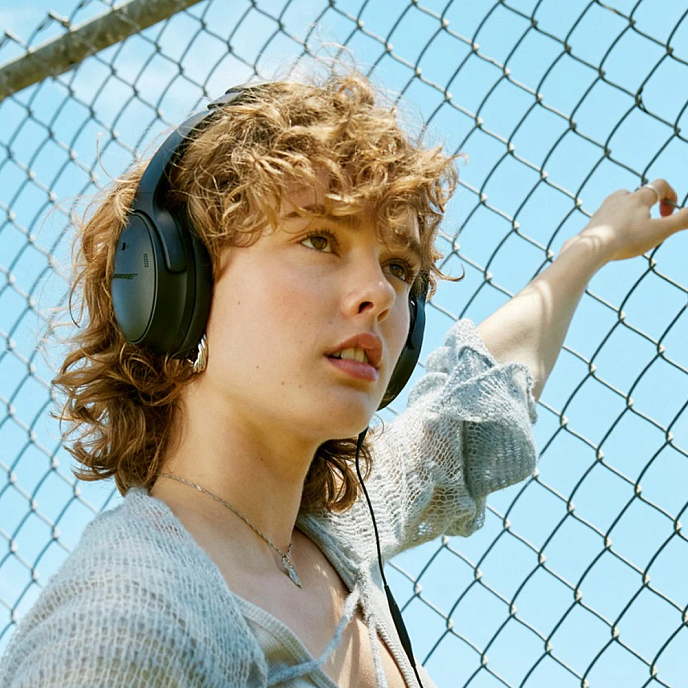 Беспроводные наушники Bose QuietComfort Headphones Black - рис.8