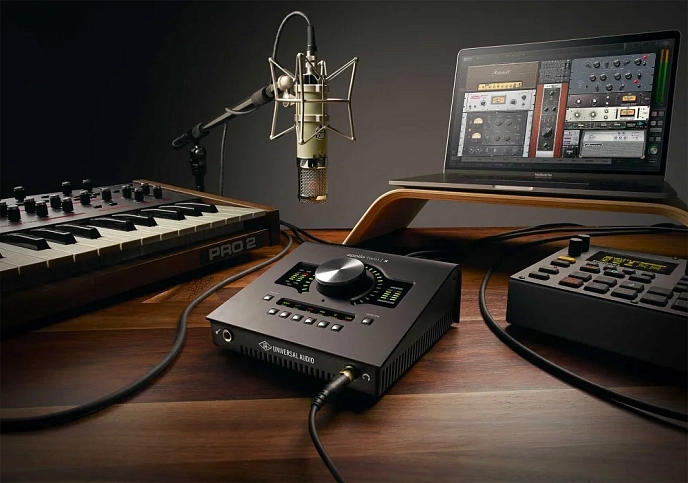 Аудиоинтерфейс Universal Audio Apollo Twin X USB DUO Heritage Edition - рис.5