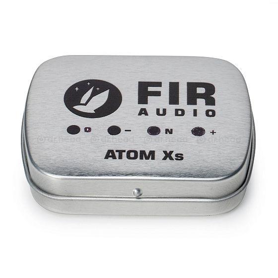 Сменный фильтр для наушников FiR Audio Atom XS 3pk - рис.0