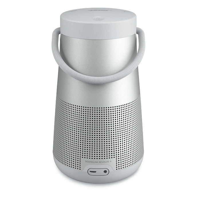 Портативная колонка Bose SoundLink Revolve Plus II Silver - рис.1