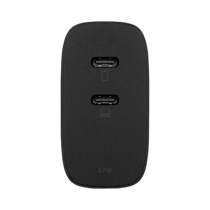 Сетевое зарядное устройство Native Union Fast GaN Charger PD 67W Black - рис.2