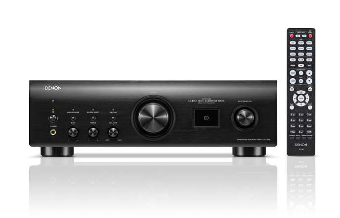 Интегральный усилитель Denon PMA-1700NE Black - рис.4