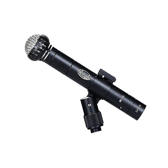 Студийный микрофон Октава МК-103 Black - рис.0