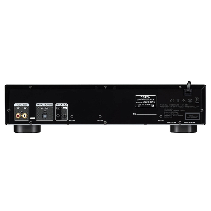 CD проигрыватель Denon DCD-600NE Silver - рис.2