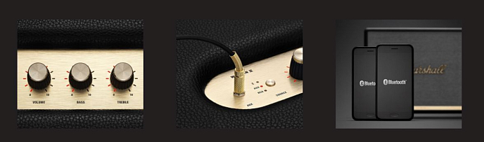 Портативная колонка Marshall Woburn II BT Black - рис.11