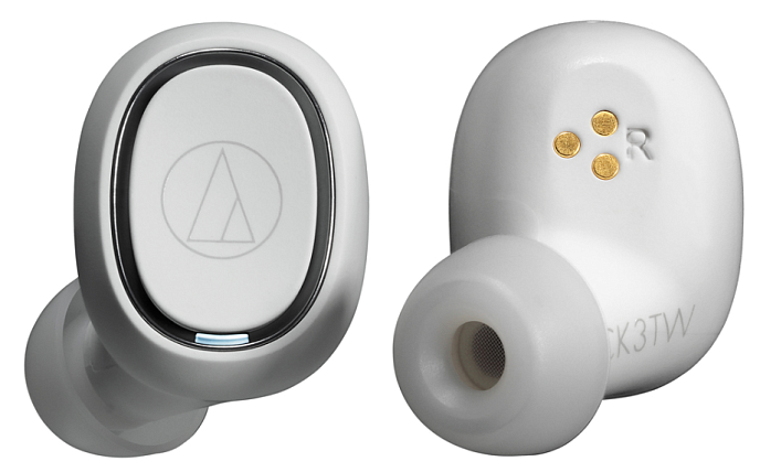 Беспроводные наушники Audio-Technica ATH-CK3TW White - рис.2