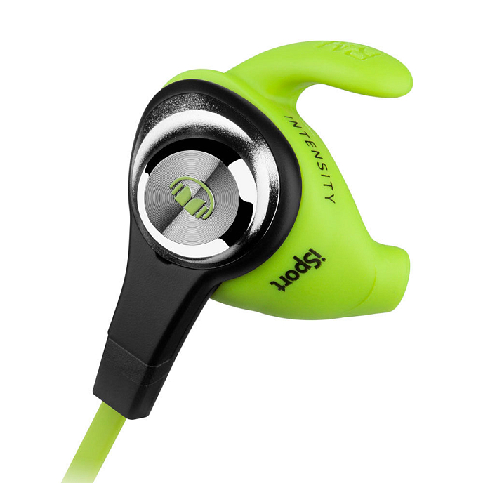 Наушники MONSTER ISPORT INTENSITY (GREEN) - рис.1