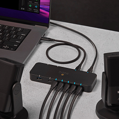 USB HUB RODE HUB Black