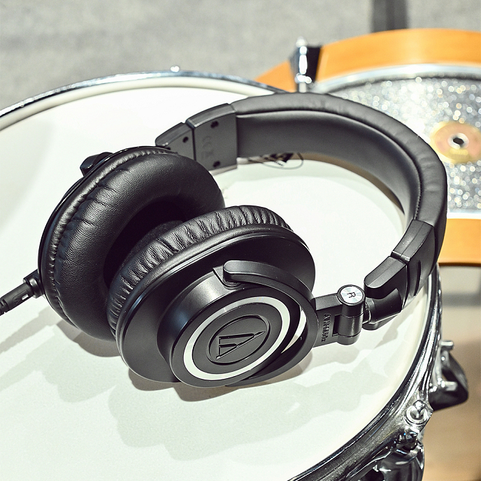 Наушники полноразмерные Audio-Technica ATH-M50xDG Dark Green - рис.7
