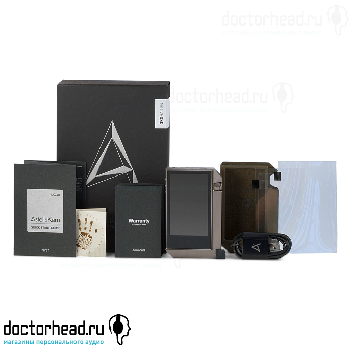 Плеер Astell&Kern AK240 Gunmetal - рис.21