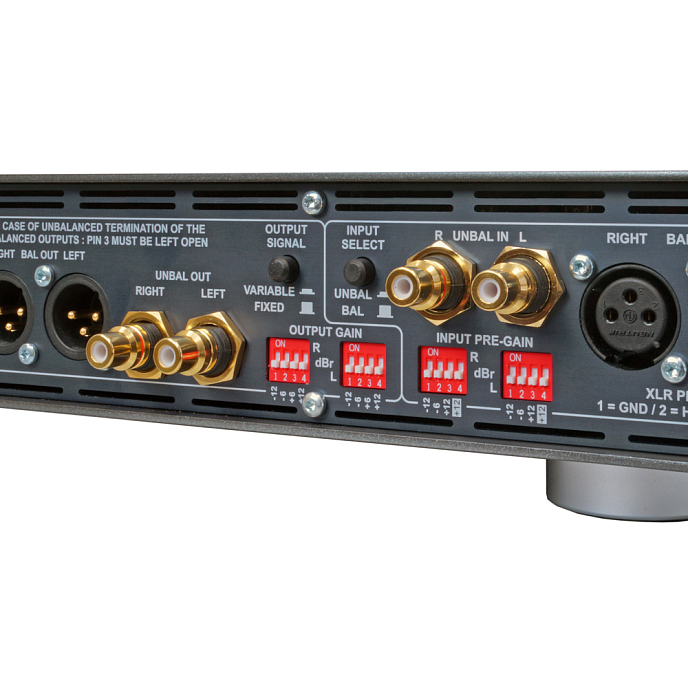 Усилитель Niimbus US 4 Black - рис.5