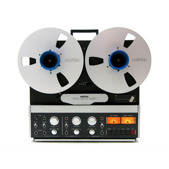 Катушечные магнитофоны Revox B77 MK II - рис.0