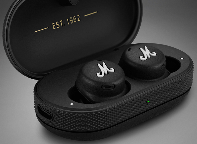 Беспроводные наушники Marshall Mode II Black - рис.6