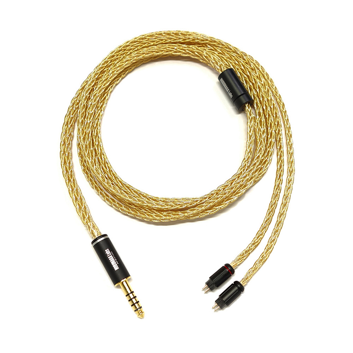 Кабель Nobunaga Labs SUPREME Gilgames Omega - рис.0