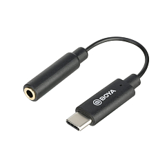 Переходник Boya BY-K9 3.5mm - usb type-c