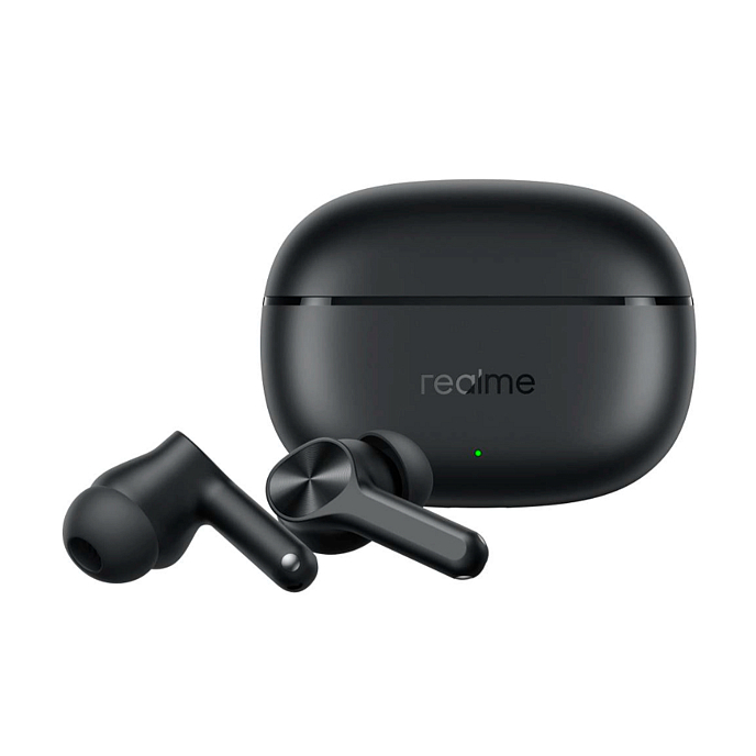 Беспроводные наушники Realme Buds T200X Black - рис.1