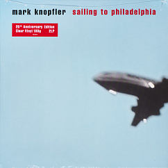 Пластинка Mark Knopfler – Sailing To Philadelphia (25th Anniversary Ultra Clear) 2LP