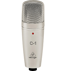 Микрофон студийный BEHRINGER C-1