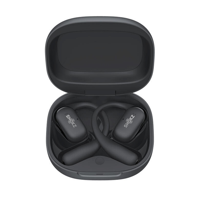 Наушники накладные Shokz OpenFit 2+ Black - рис.2