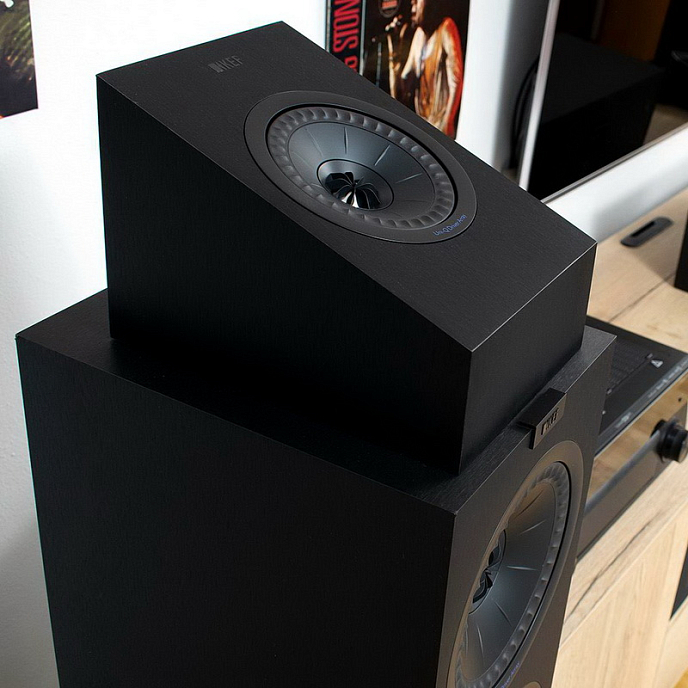 Полочная акустика KEF Q50A Satin Black - рис.6