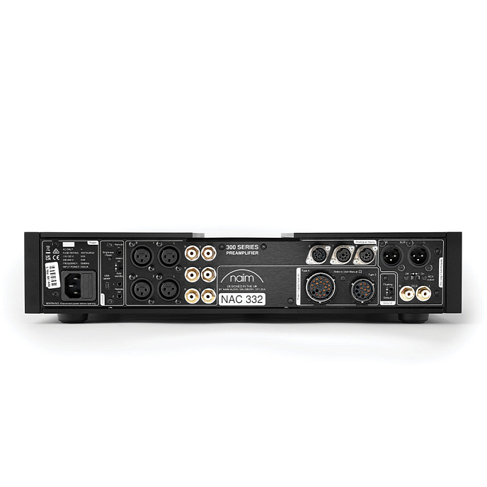 Предусилитель Naim NAC 332 NEW CLASSIC Black - рис.3
