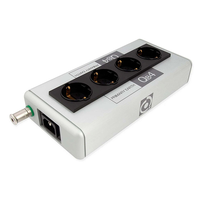 Сетевой фильтр Nordost QBase QB4 Mark III 16Amp White/Black - рис.0