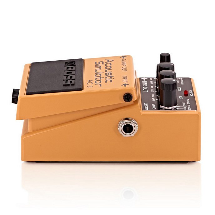 Процессор эффектов Boss Acoustic Simulator AC-3 Black Orange - рис.4
