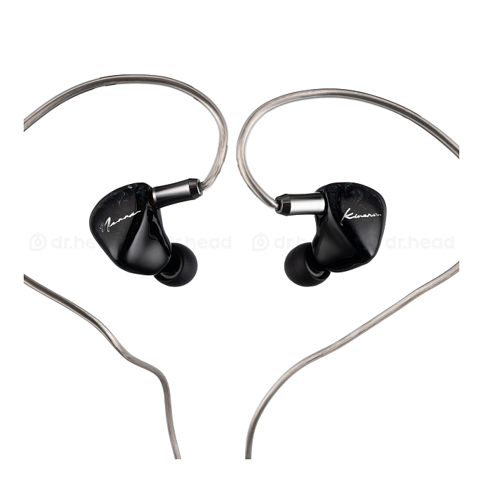 IEM наушники Kinera NANNA Black- внутриканальные наушники (SN 14321703629430156441)_Уценка - рис.1