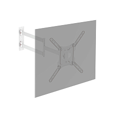 Кронштейн для монитора Uniteki FML728W White