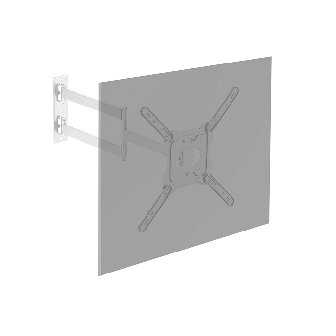 Кронштейн для монитора Uniteki FML728W White - рис.1