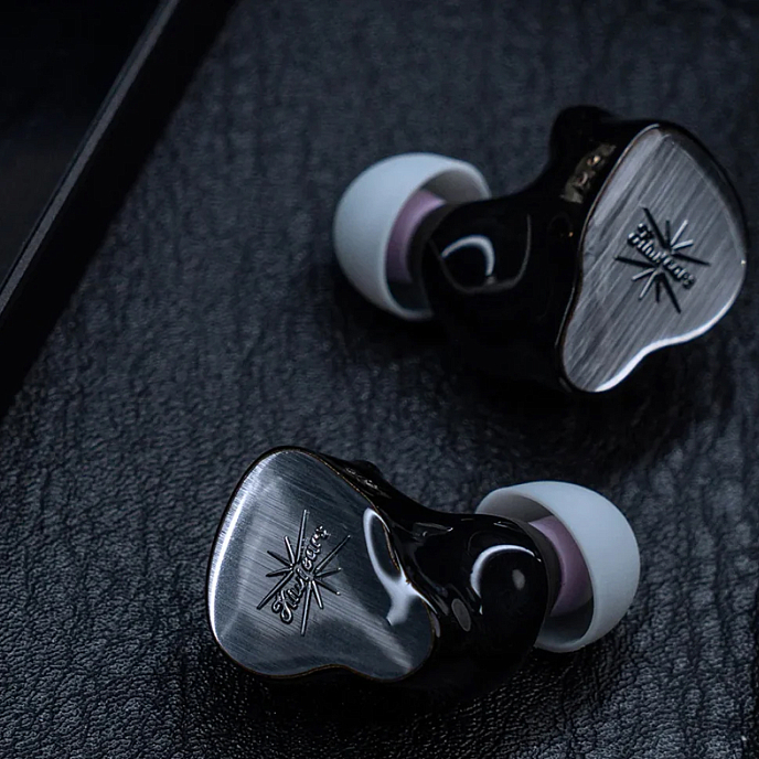 Наушники внутриканальные Kiwi Ears KE4 Black/Silver - рис.6