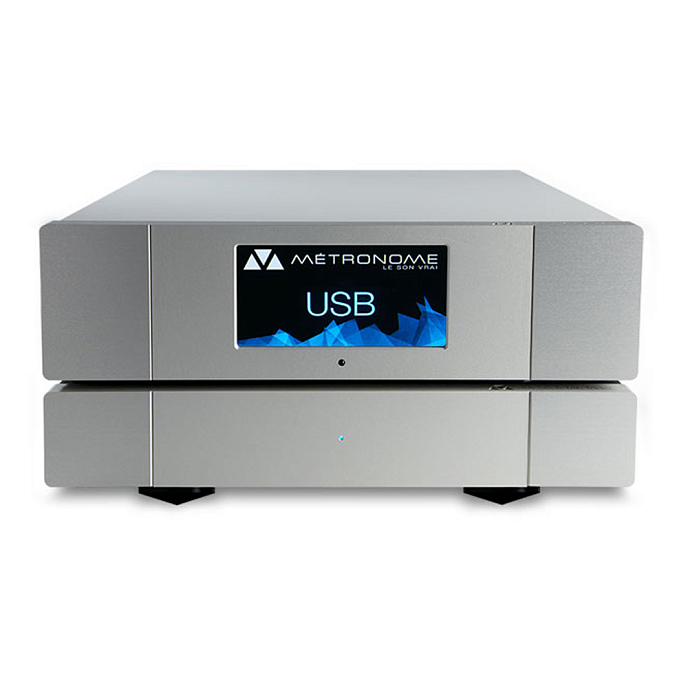 ЦАП Metronome c/AQWO D/A SP Converter + Elektra c/AQWO Silver - рис.0