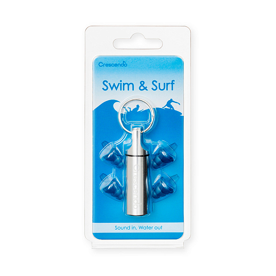 Беруши для плавания Dynamic Ear Company Crescendo Swim Surf 5 - рис.0