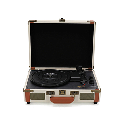 Проигрыватель винила Ritmix LP-130B White