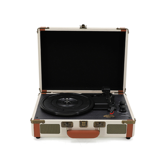 Проигрыватель винила Ritmix LP-130B White - рис.3