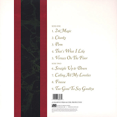 Пластинка Bruno Mars 24K Magic