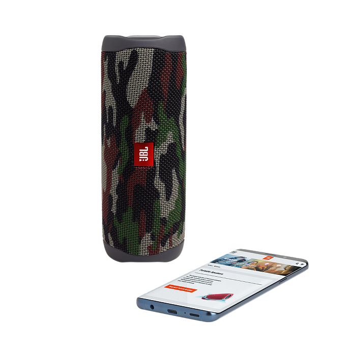 Портативная колонка JBL Flip 5 Squad - рис.4