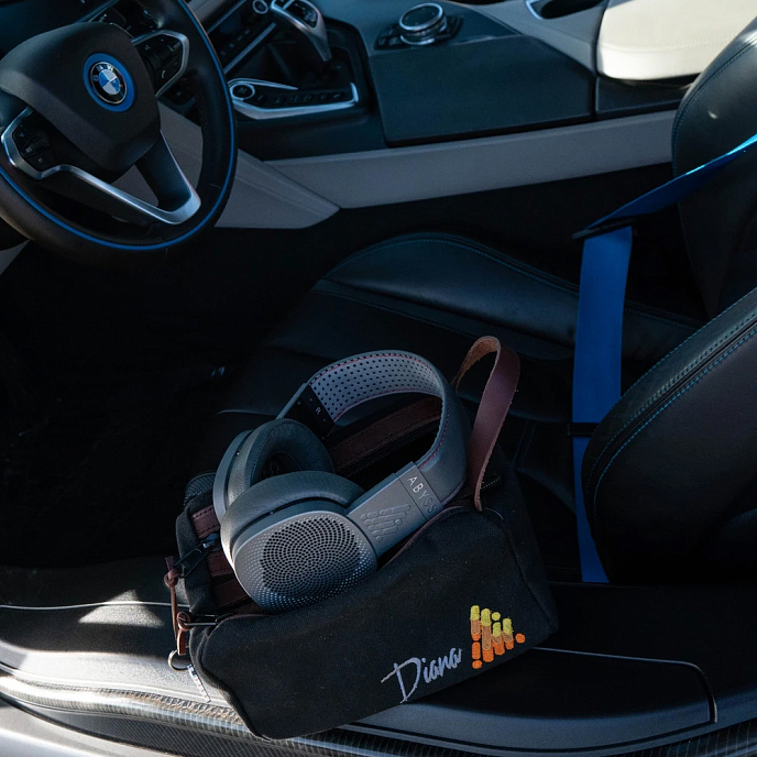 High End наушники Abyss Diana PHI Titanium Gray - рис.5